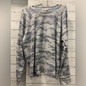 P.J. Salvage Womens Camo Pajama set